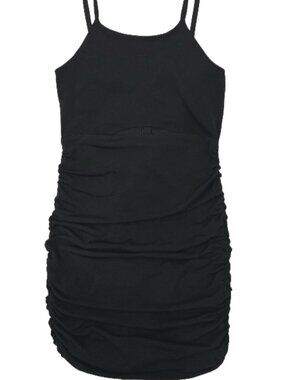 By Debra Black Ity Cutout Ruched Dress